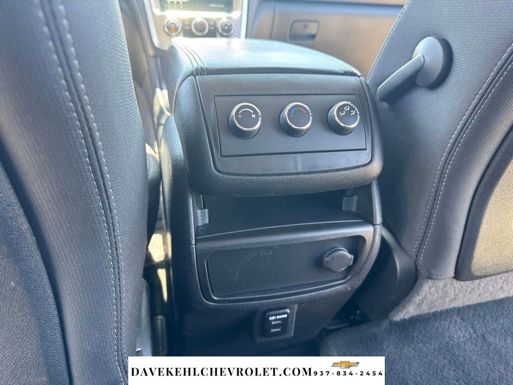 2016 GMC Acadia SLE