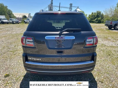 2016 GMC Acadia SLE
