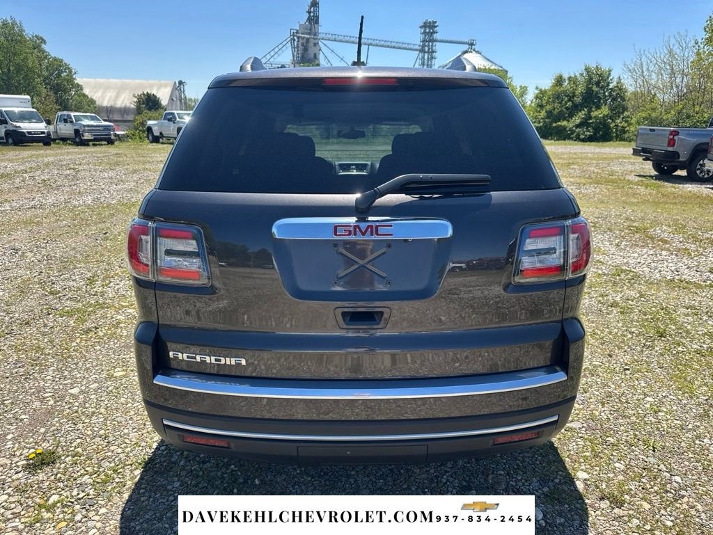 2016 GMC Acadia SLE