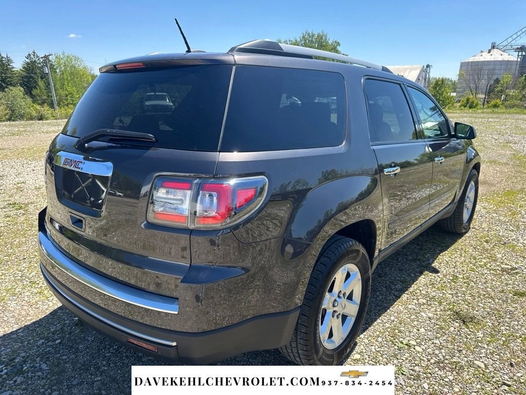 2016 GMC Acadia SLE