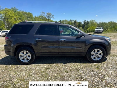 2016 GMC Acadia SLE