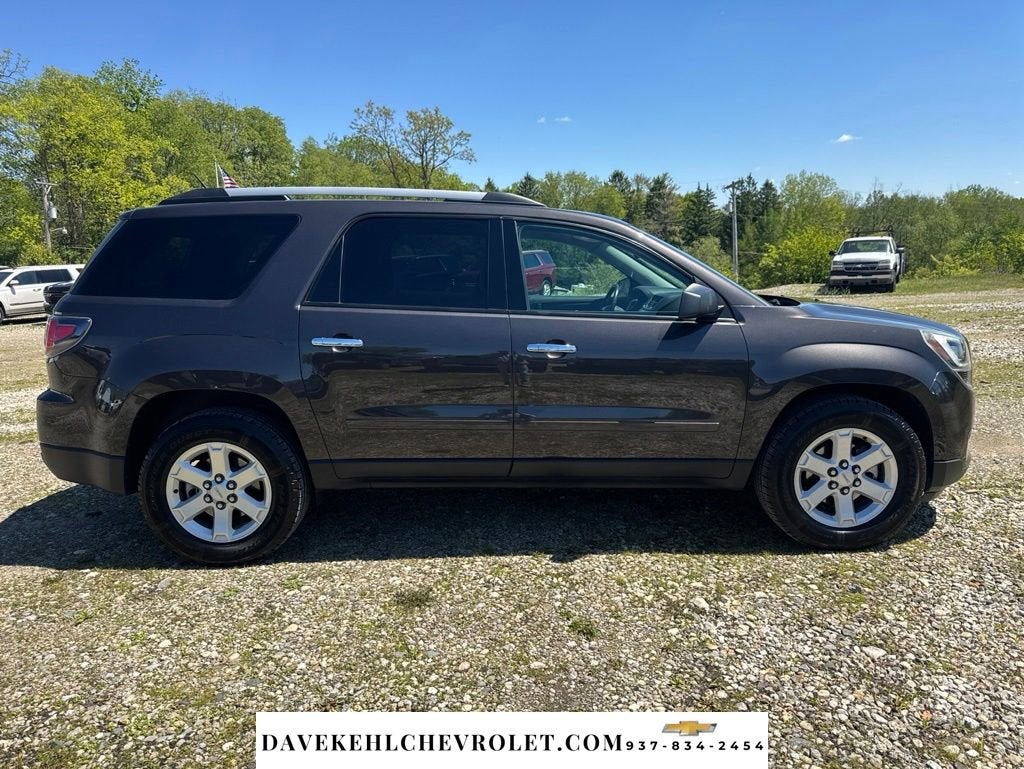2016 GMC Acadia SLE
