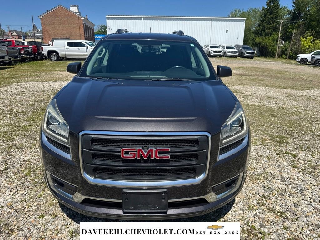 2016 GMC Acadia SLE