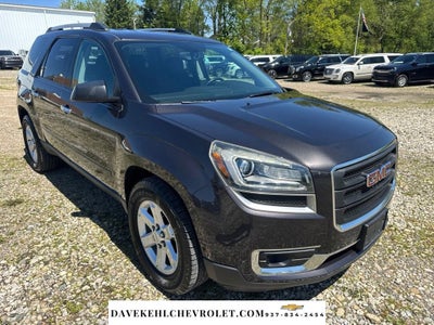 2016 GMC Acadia SLE