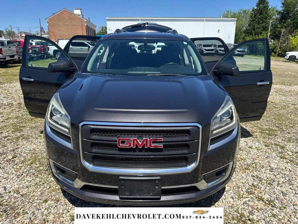 2016 GMC Acadia SLE