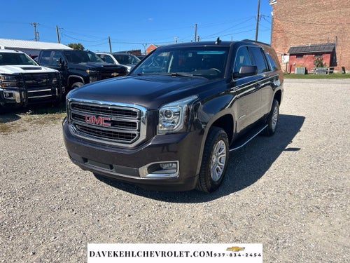 2018 GMC Yukon SLE