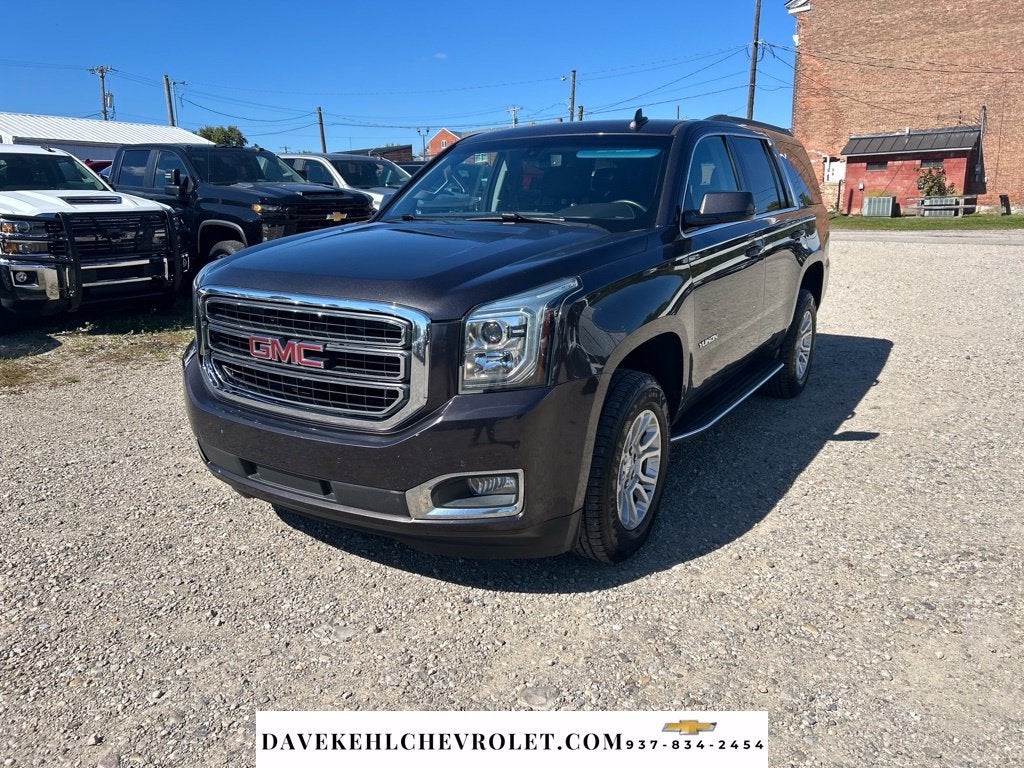 2018 GMC Yukon SLE