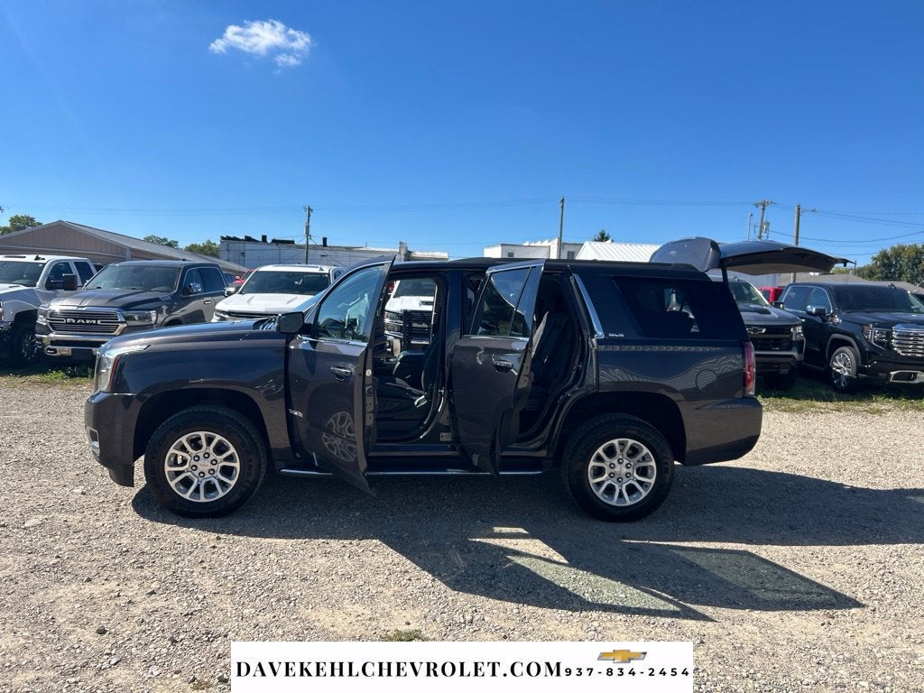 2018 GMC Yukon SLE