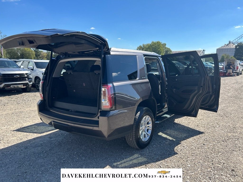2018 GMC Yukon SLE