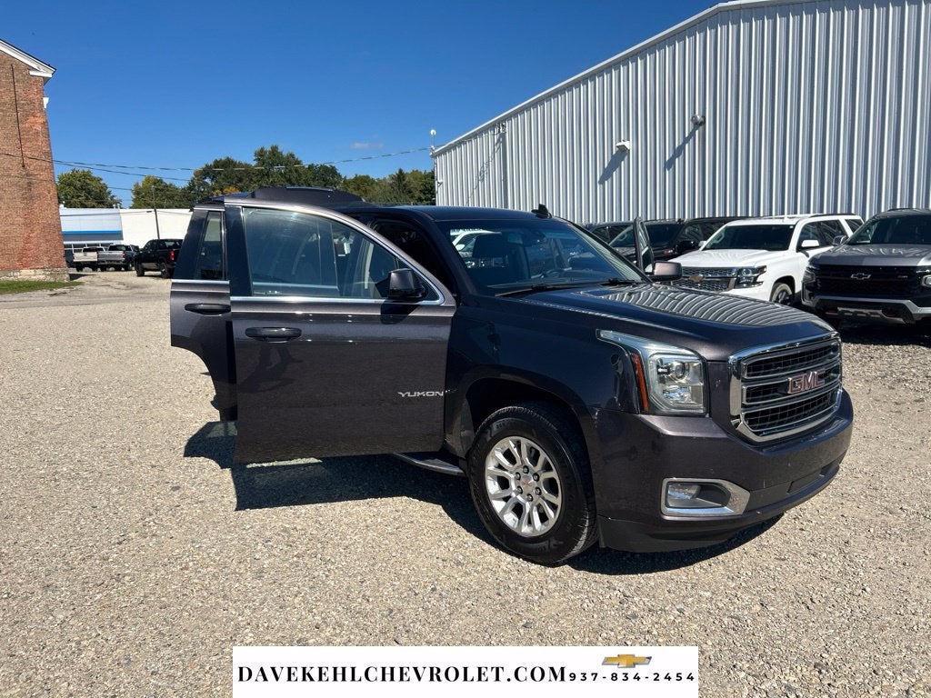 2018 GMC Yukon SLE