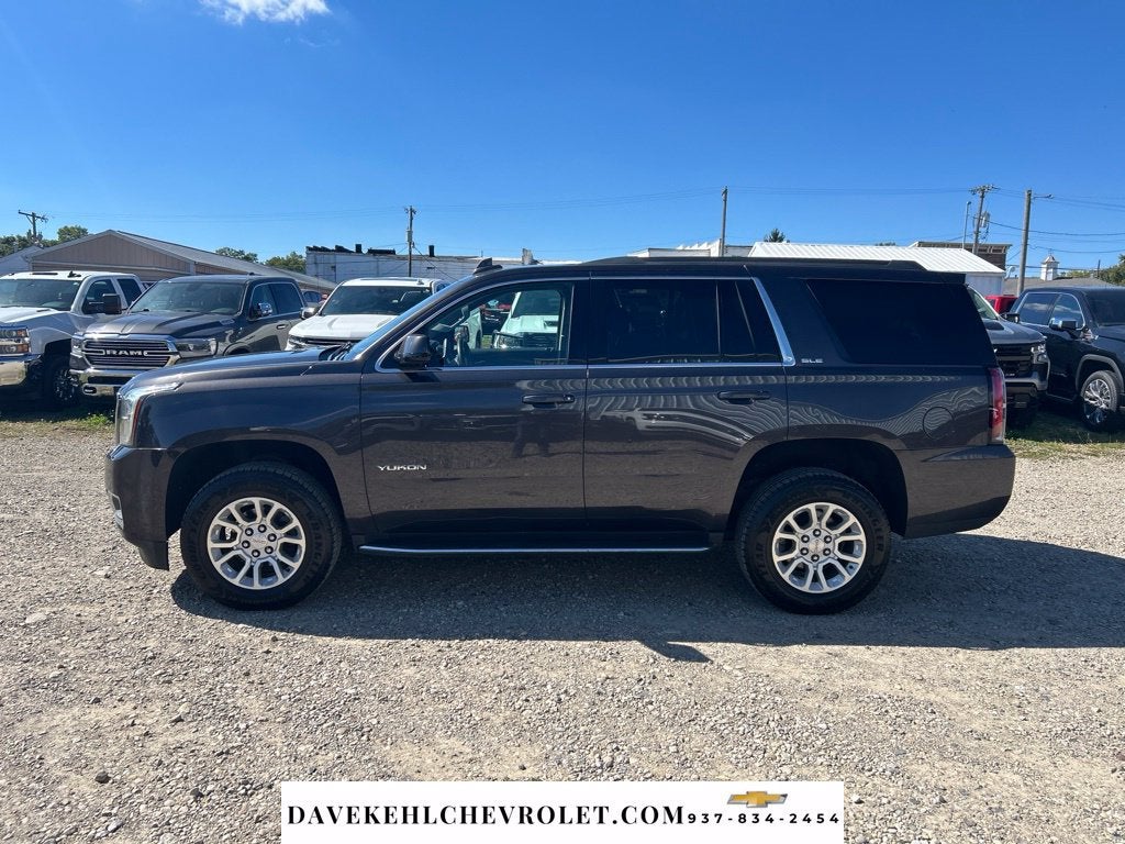2018 GMC Yukon SLE
