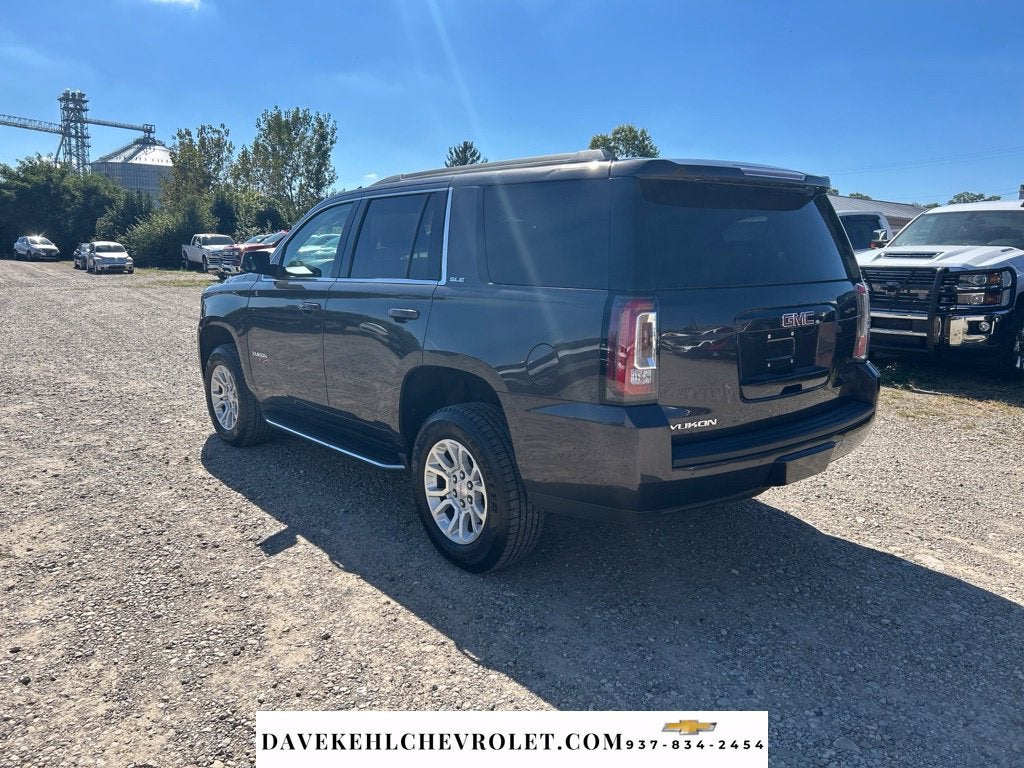 2018 GMC Yukon SLE