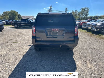2018 GMC Yukon SLE