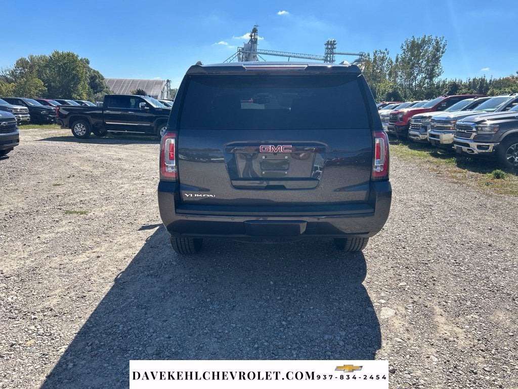 2018 GMC Yukon SLE