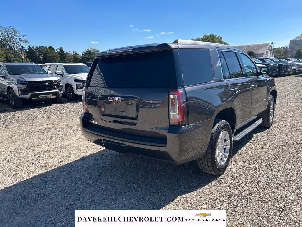 2018 GMC Yukon SLE