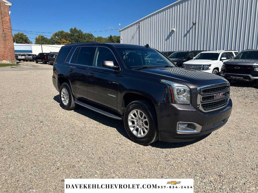 2018 GMC Yukon SLE