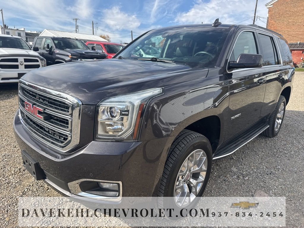 2017 GMC Yukon SLT