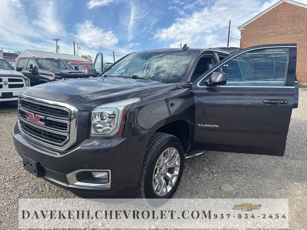 2017 GMC Yukon SLT