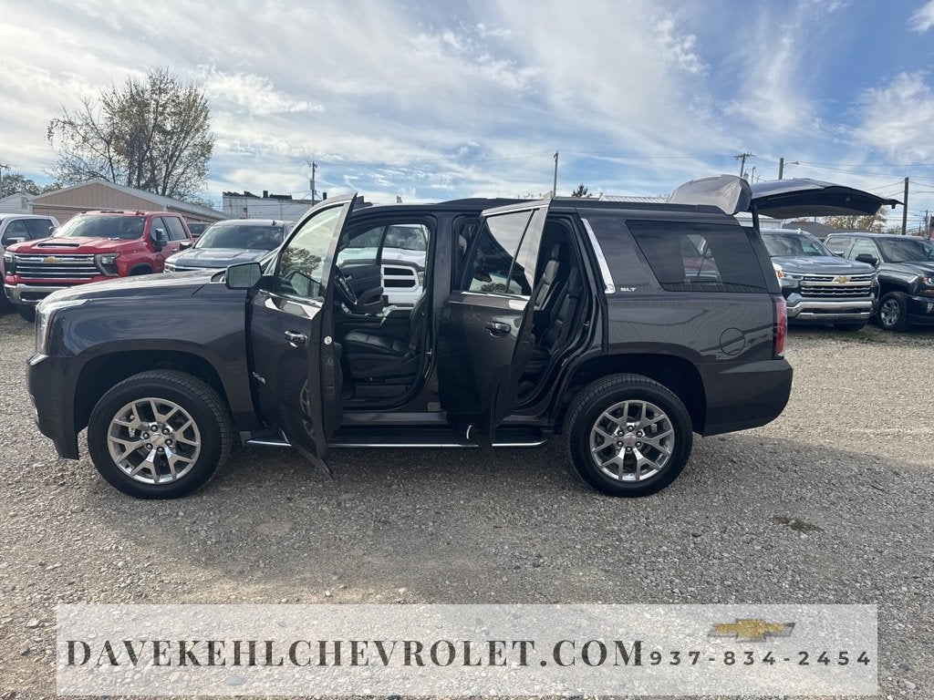 2017 GMC Yukon SLT