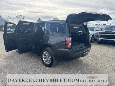 2017 GMC Yukon SLT