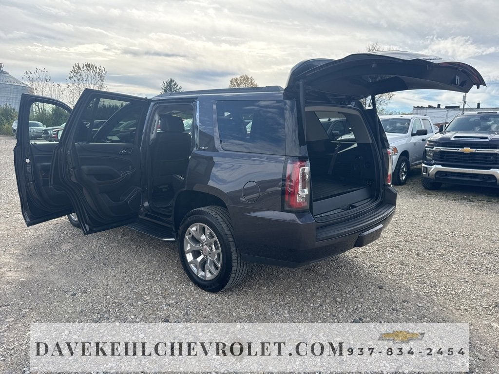 2017 GMC Yukon SLT