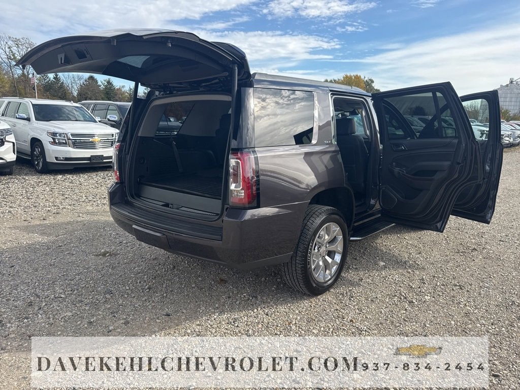 2017 GMC Yukon SLT