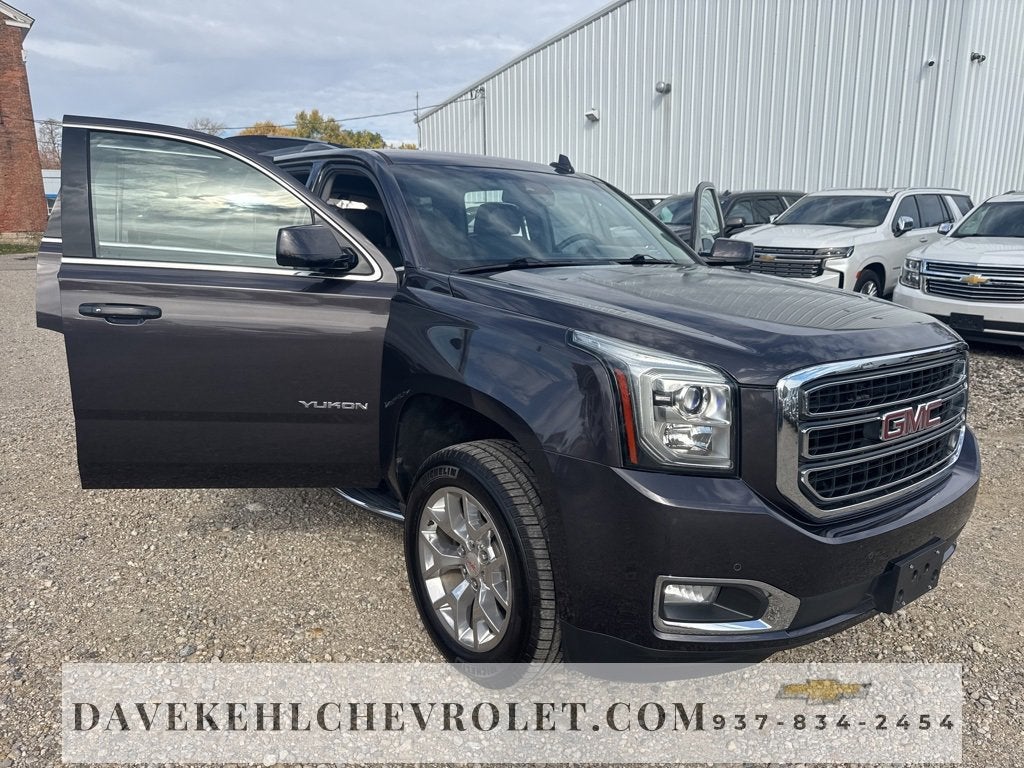 2017 GMC Yukon SLT