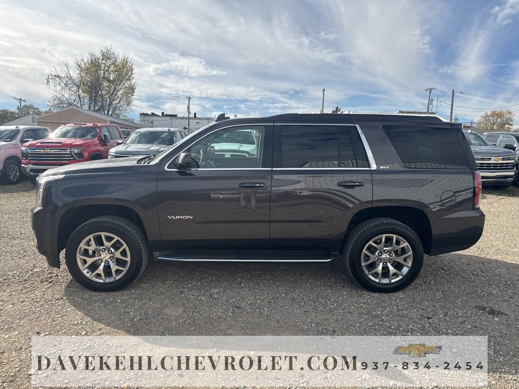 2017 GMC Yukon SLT