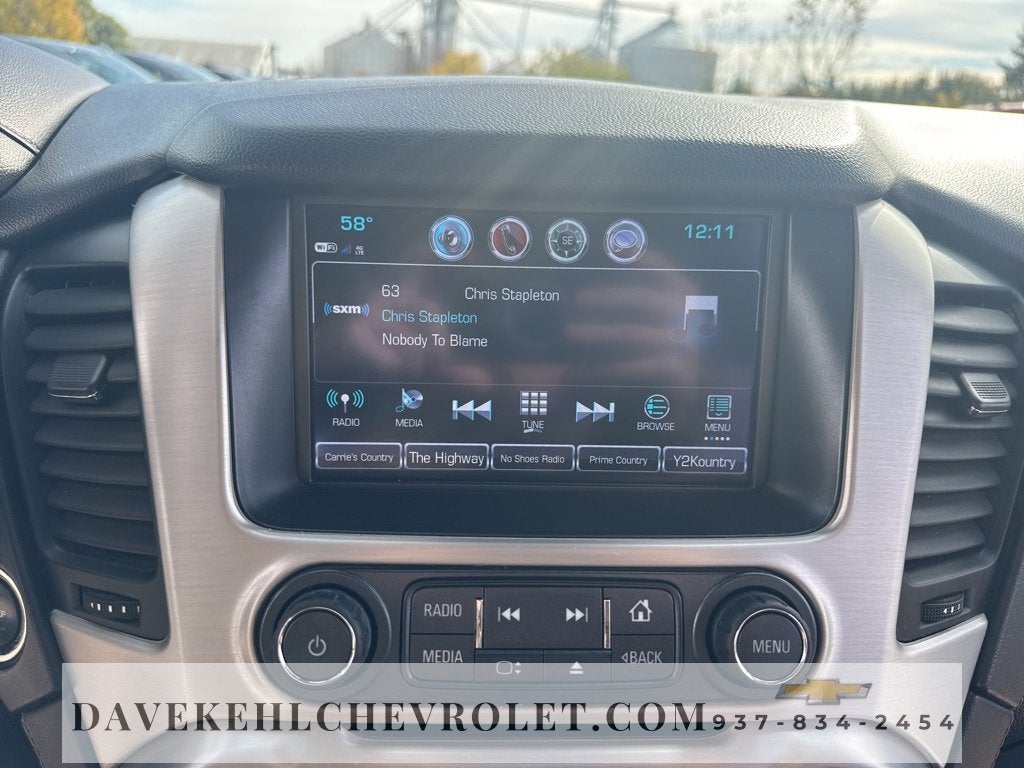 2017 GMC Yukon SLT