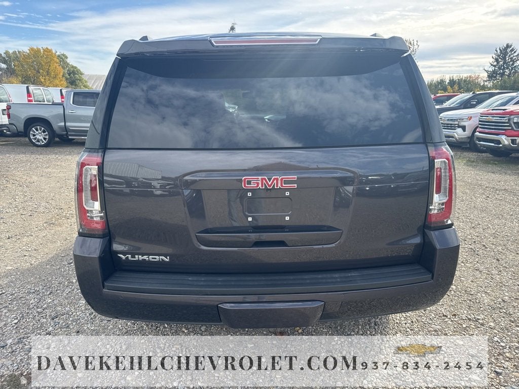 2017 GMC Yukon SLT