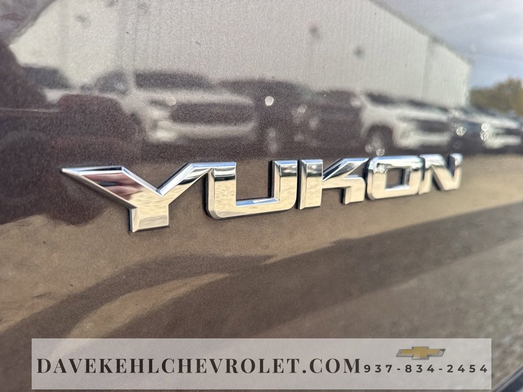 2017 GMC Yukon SLT