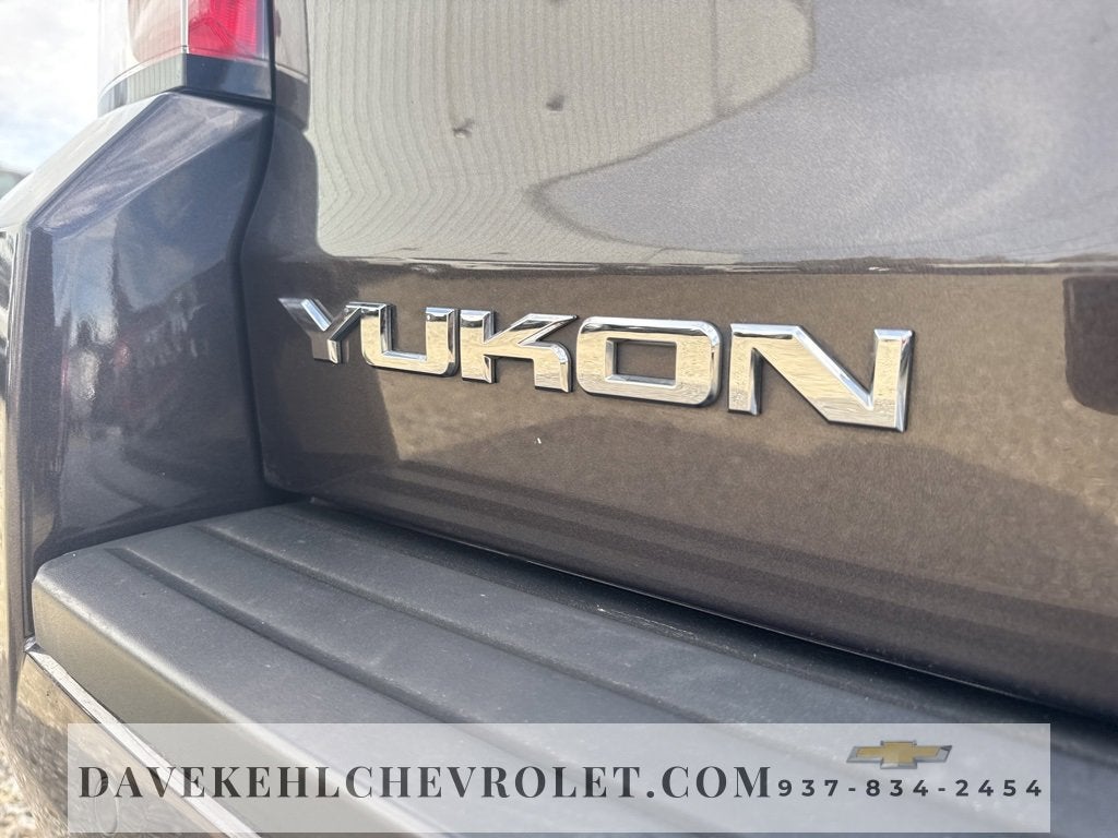2017 GMC Yukon SLT