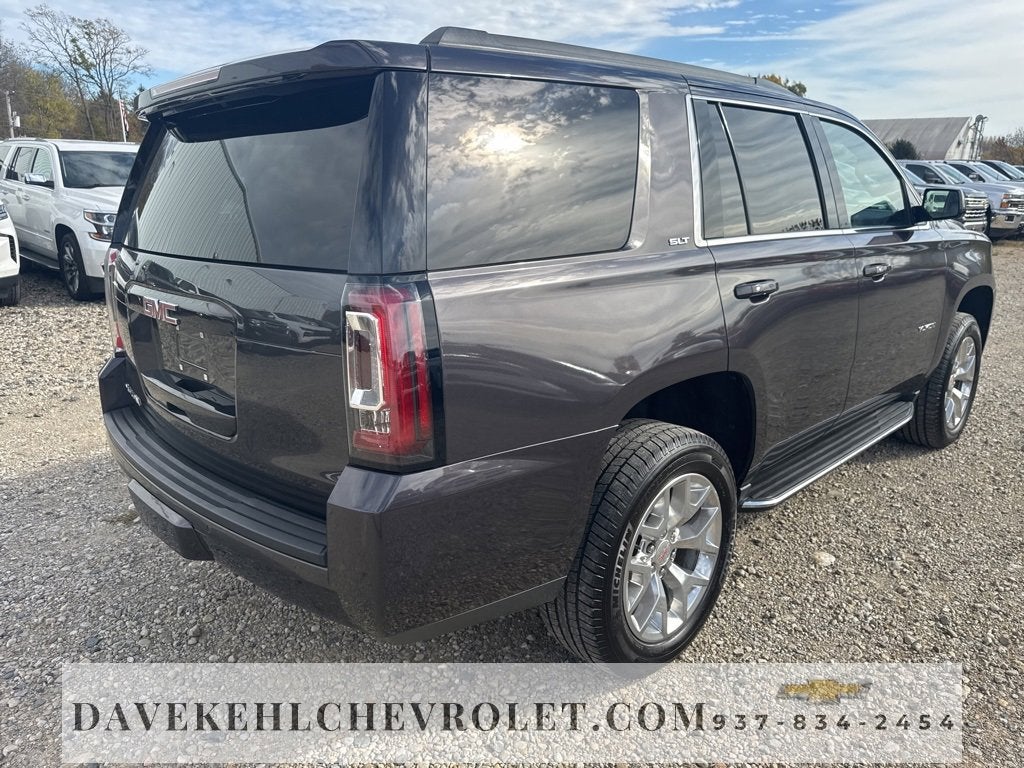 2017 GMC Yukon SLT