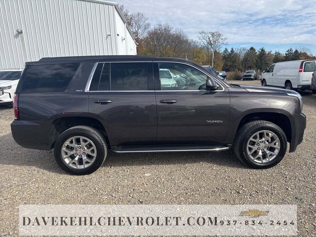 2017 GMC Yukon SLT