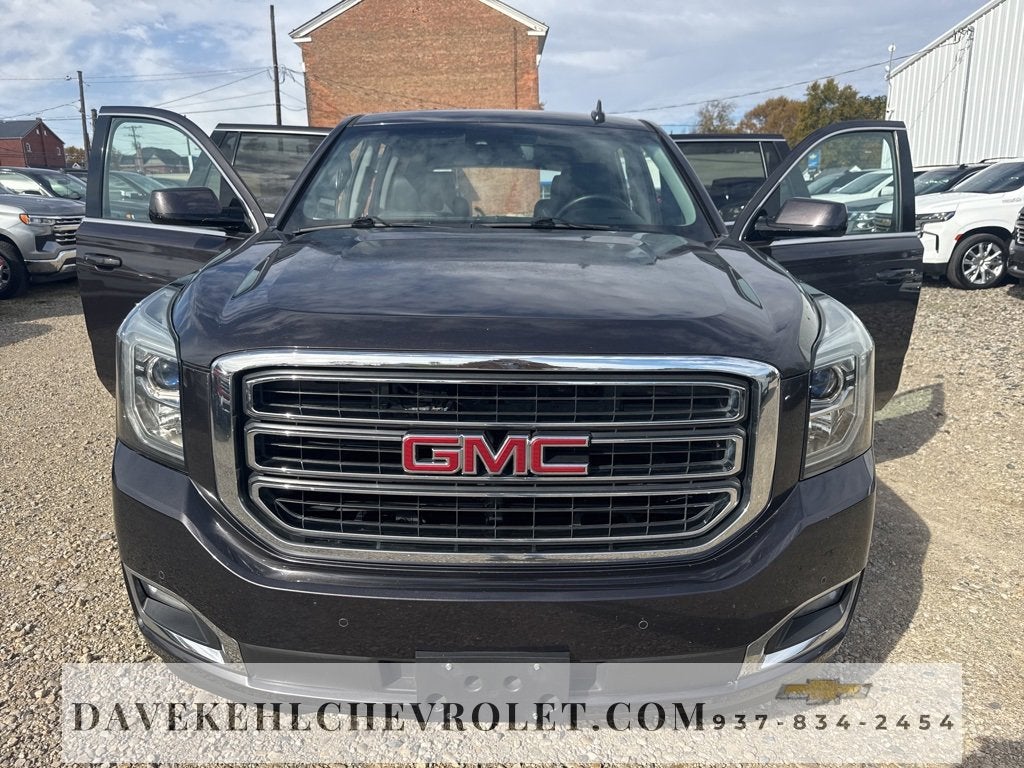 2017 GMC Yukon SLT