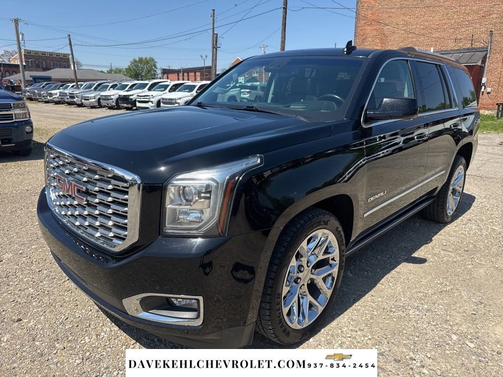 2018 GMC Yukon 4WD Denali's photo