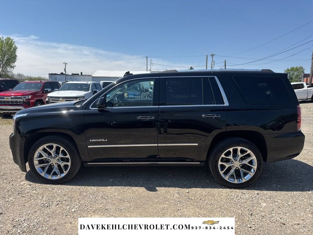 2018 GMC Yukon Denali