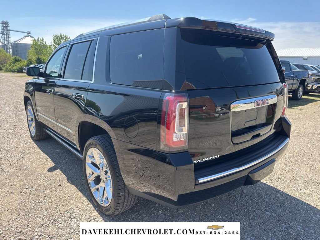 2018 GMC Yukon Denali