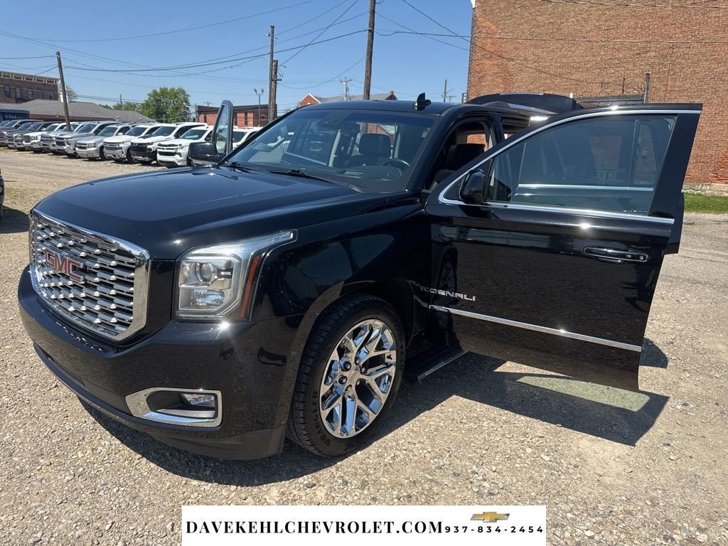 2018 GMC Yukon Denali