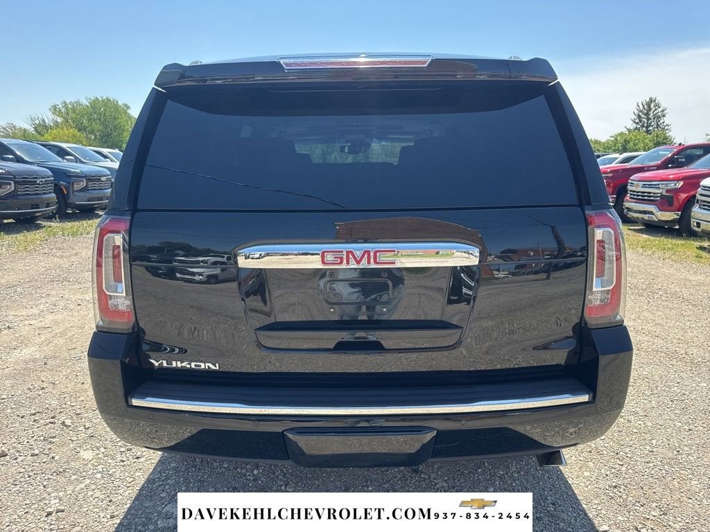 2018 GMC Yukon Denali