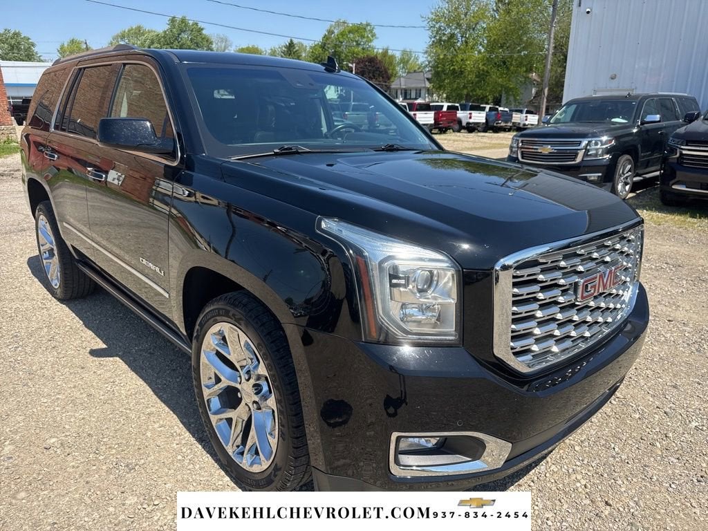 2018 GMC Yukon Denali
