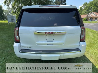 2019 GMC Yukon Denali