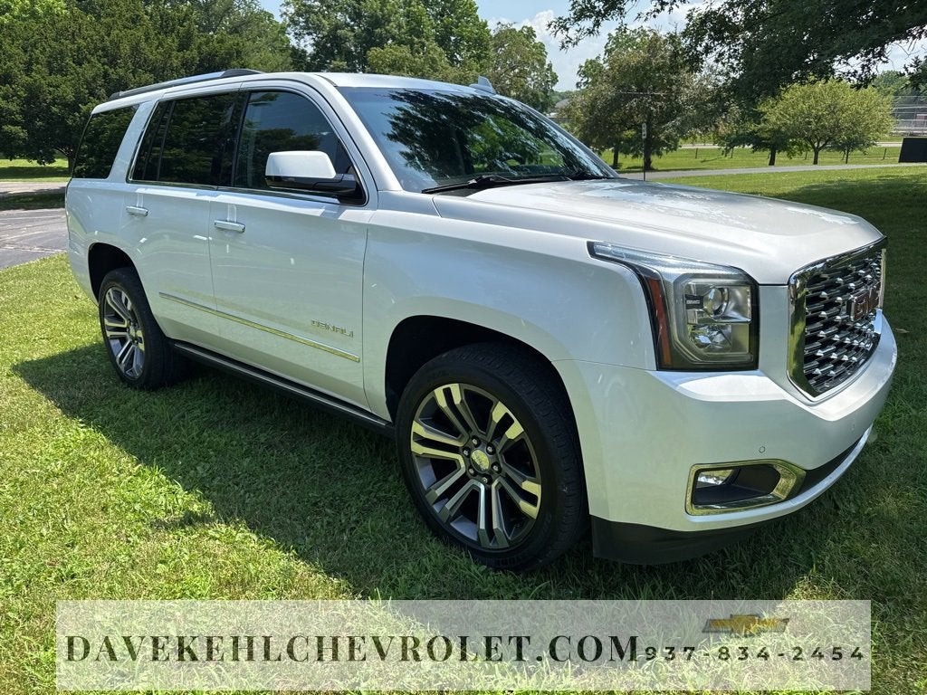 2019 GMC Yukon Denali