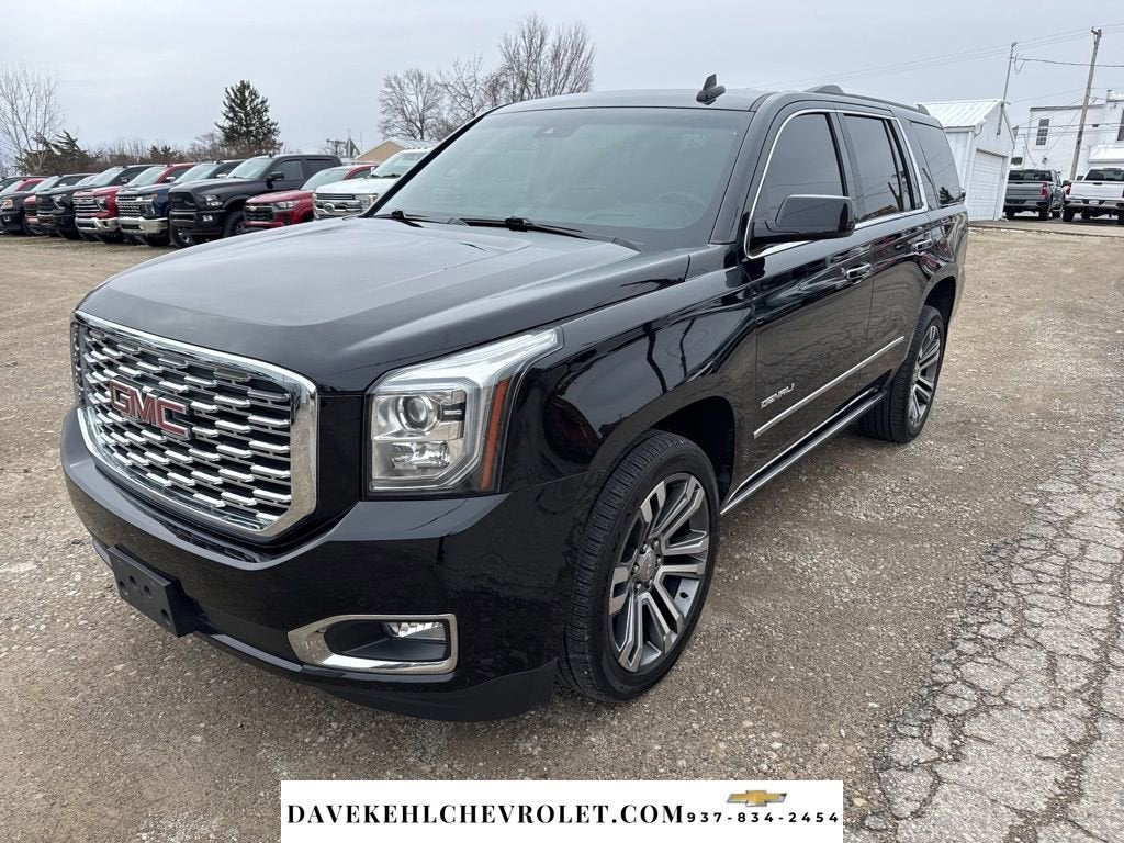 2018 GMC Yukon Denali