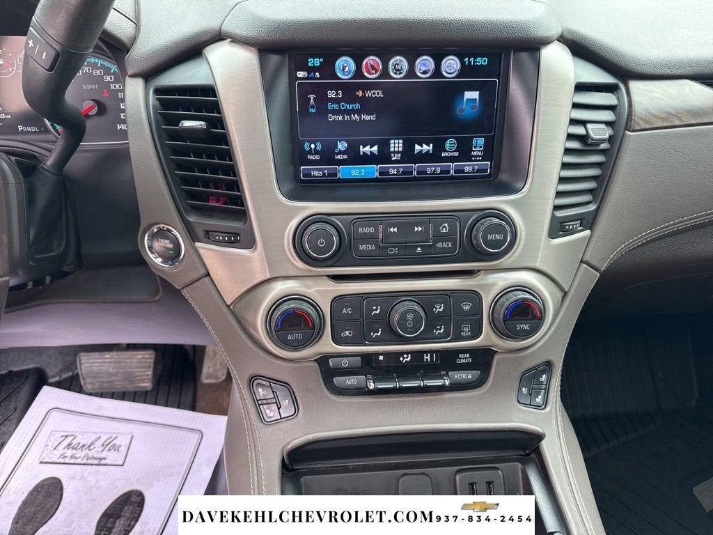 2018 GMC Yukon Denali