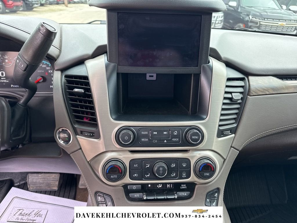 2018 GMC Yukon Denali