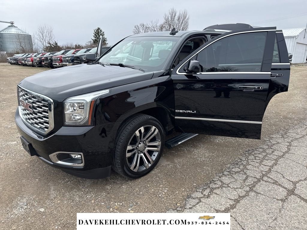2018 GMC Yukon Denali
