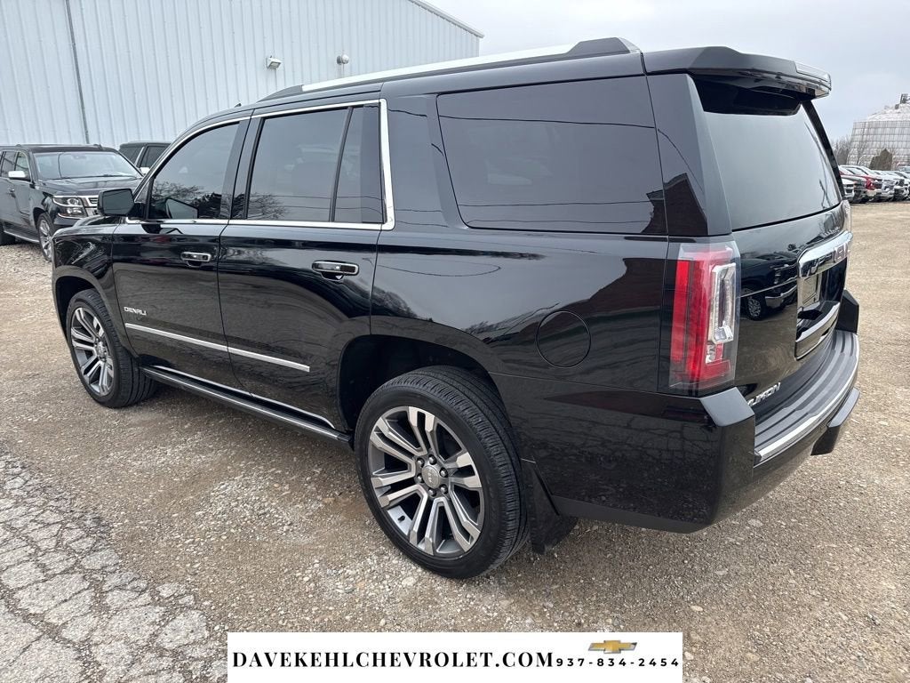 2018 GMC Yukon Denali