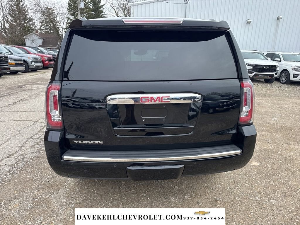2018 GMC Yukon Denali
