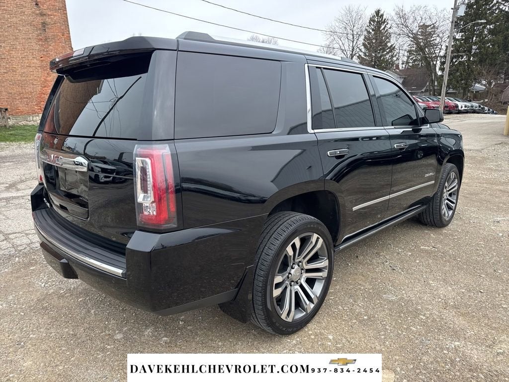 2018 GMC Yukon Denali